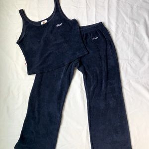 RARE Vintage Fiorucci Terrycloth Matching Set - 90’s-Y2K